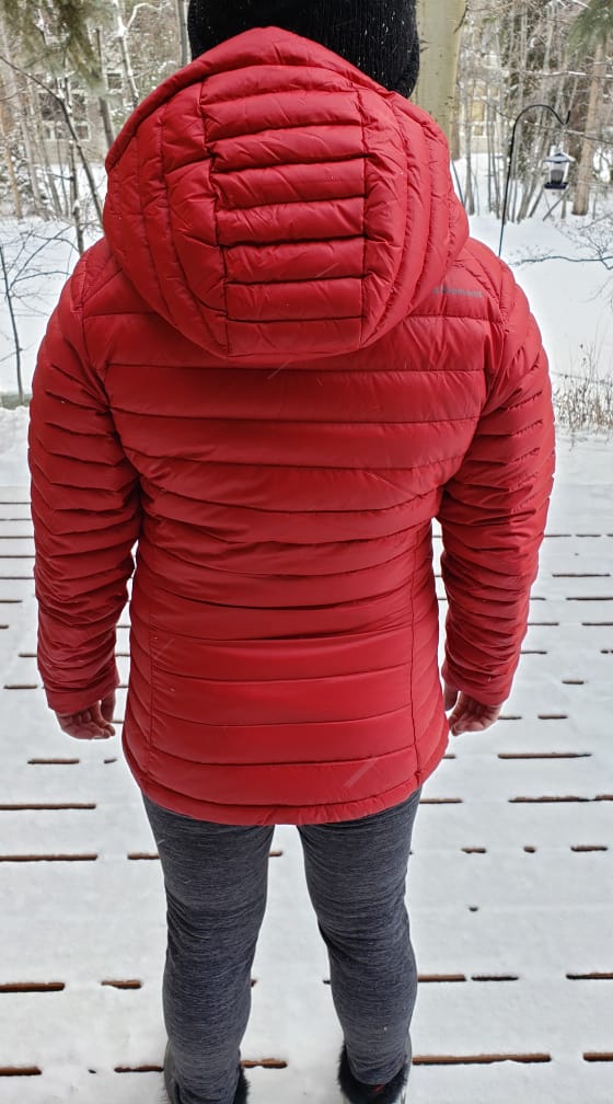 Black diamond on sale down jacket womens