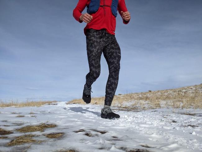 Patagonia Endless Run Tights - Stretchy, lightweight tights for high-output  aerobic work in cold weather - Engearment