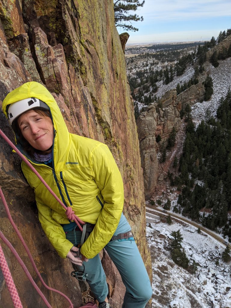 Patagonia DAS Light Hoody - Best Belay Jacket for Moderately Cold