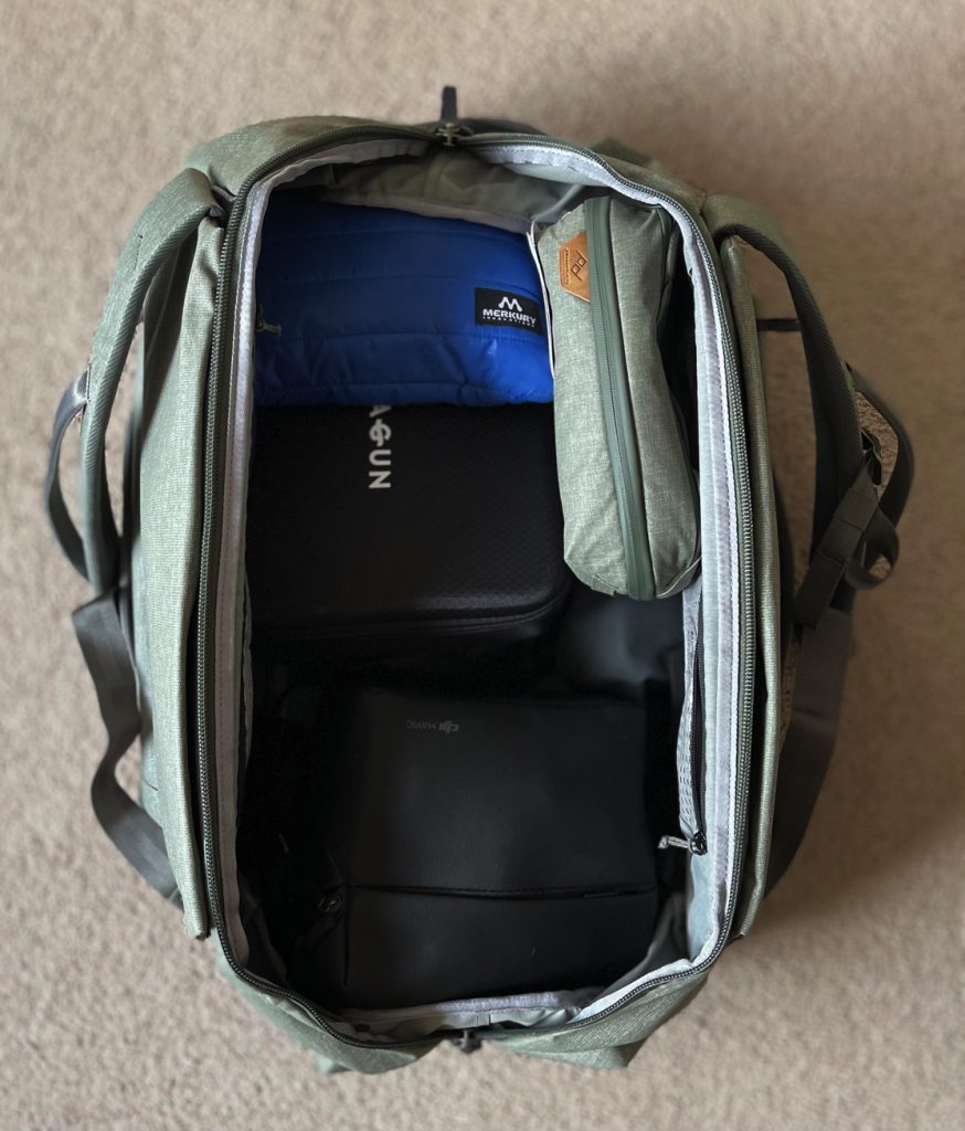Peak Design Travel Duffelpack 65L - Robust and Wonderful Gear Bag