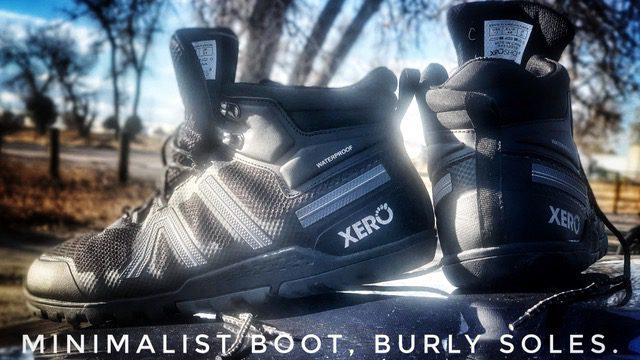 Xero Xcursion Fusion Review - A Zero Drop, Waterproof Hiking Boot