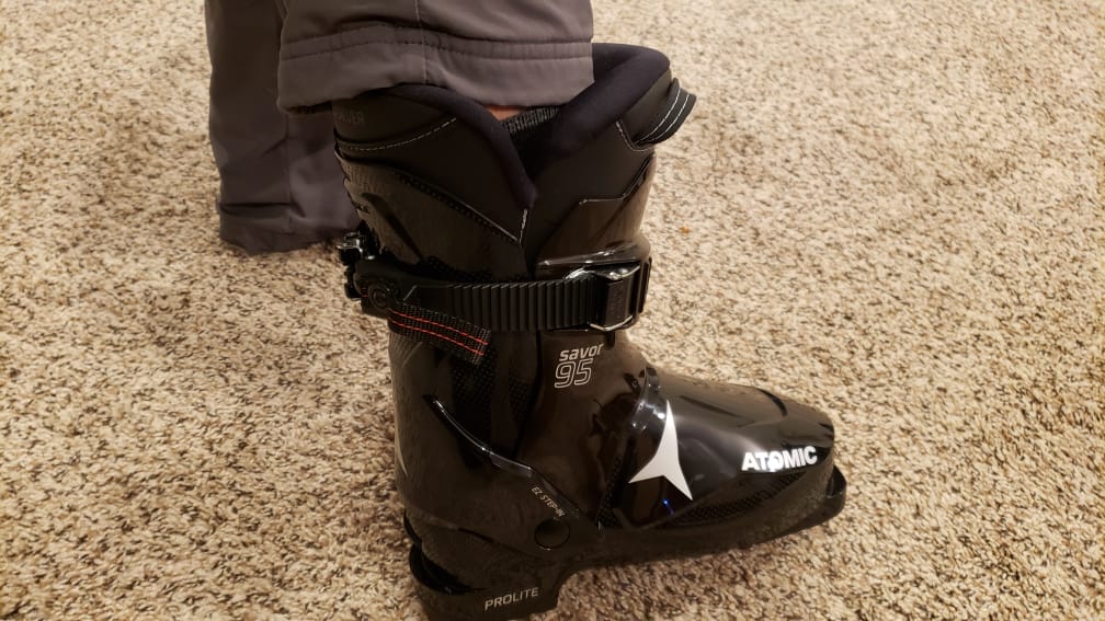 Atomic rear entry on sale boot