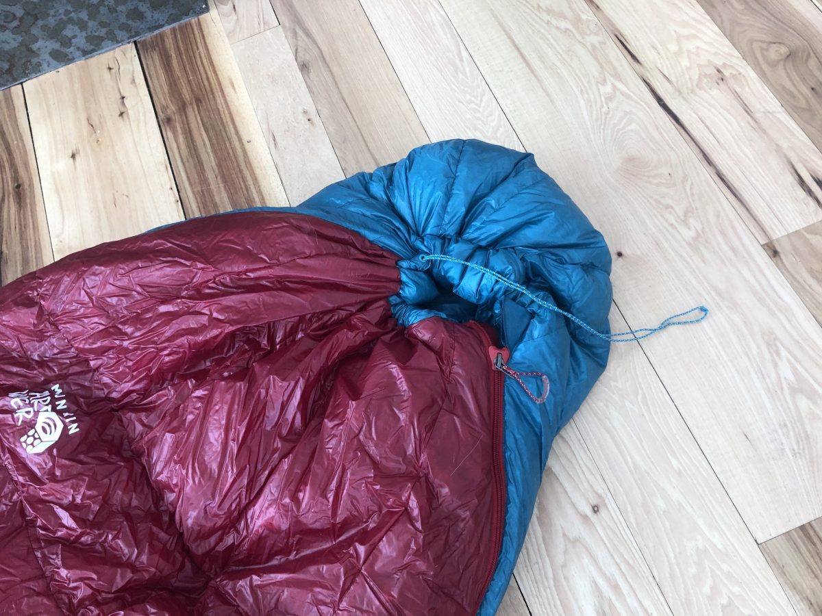 Mountain Hardwear Phantom 30F Sleeping Bag - Super Light Down Bag