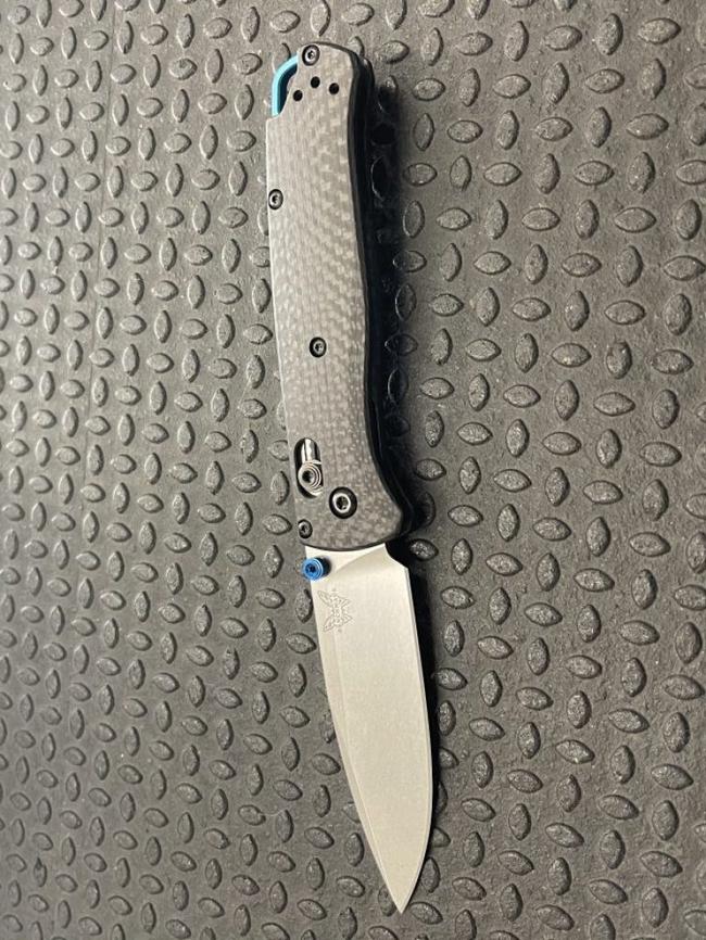 Benchmade 535-3 Bugout - Super Steel and Ultra Light - Engearment