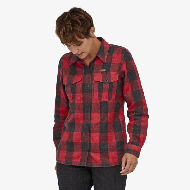 Patagonia women's top farrier's shirt