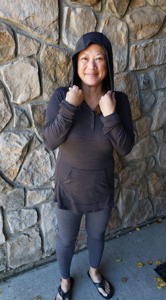 Prana Sol Protect Hoodie and Sol Protect Top Engearment