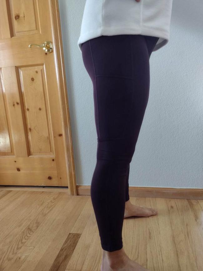 Periwinkle Purple Everyday Legging - 7/8 length - Mama Movement