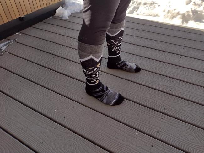2022 Foot Sweater Ski Sock - Now On Sale