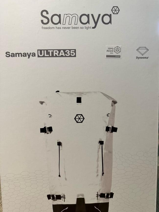 Samaya Backpack35 Ultra - Mountaineering backpack, Free EU Delivery