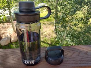 YETI Yonder Tether Water Bottle 1L Clear