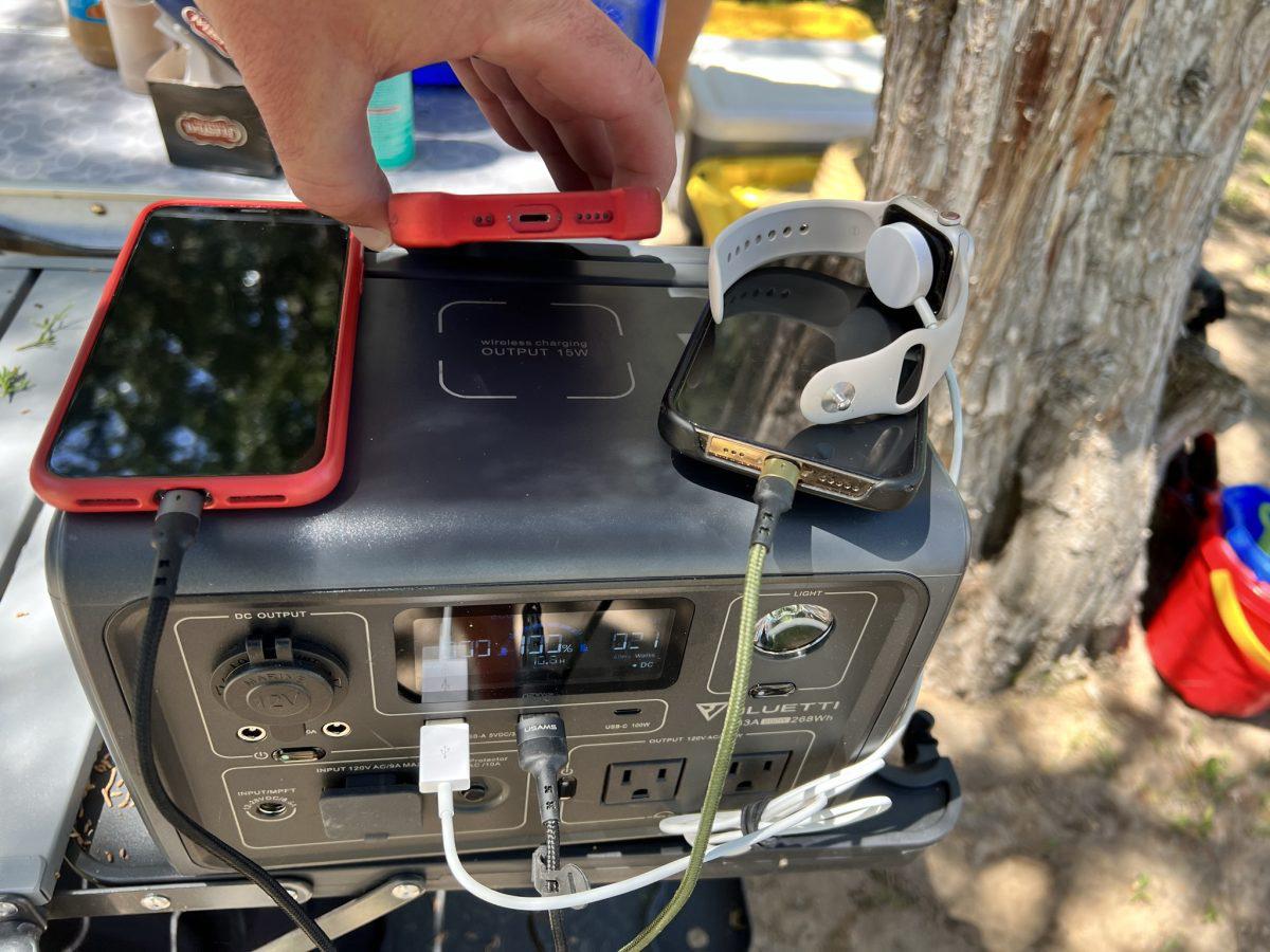 BLUETTI EB3A Portable Power Station, Reliable Overlanding and Off-Grid  Power Solution