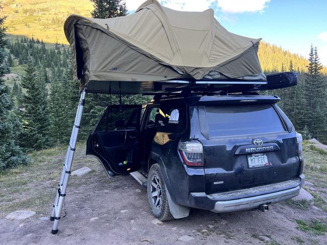 The Thule Approach rooftop tent review