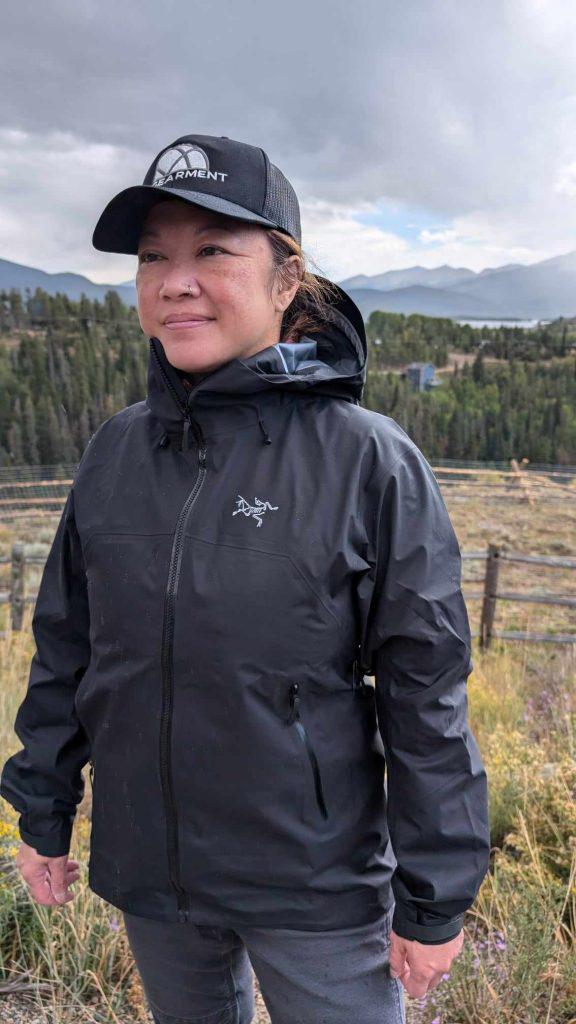Teryx jacket store