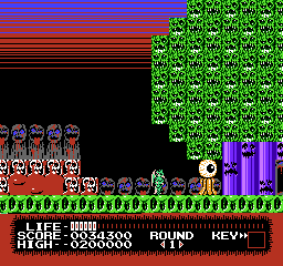 Monster Party NES game review The Ghetto Gamer