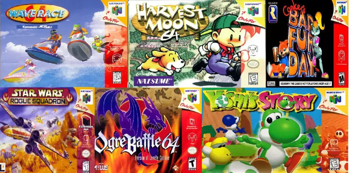 N64 must have games hotsell