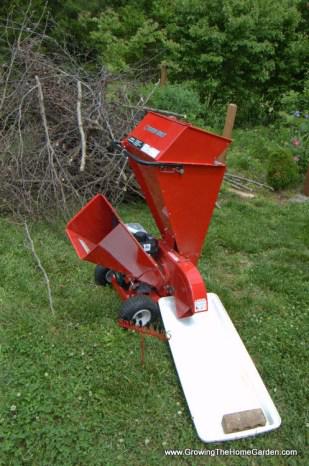 Too Many Tomatoes : Compost and the Chipper Shredder
