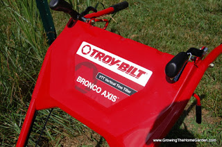 Troy bilt best sale bronco axis tiller