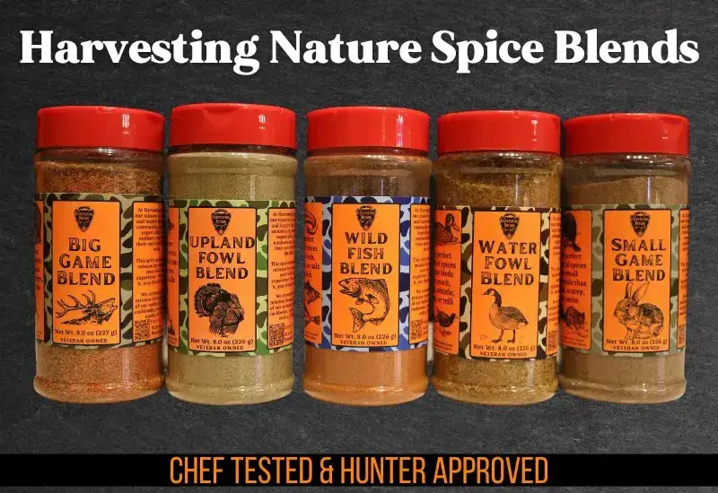 Water Fowl Blend Spices - Harvesting Nature
