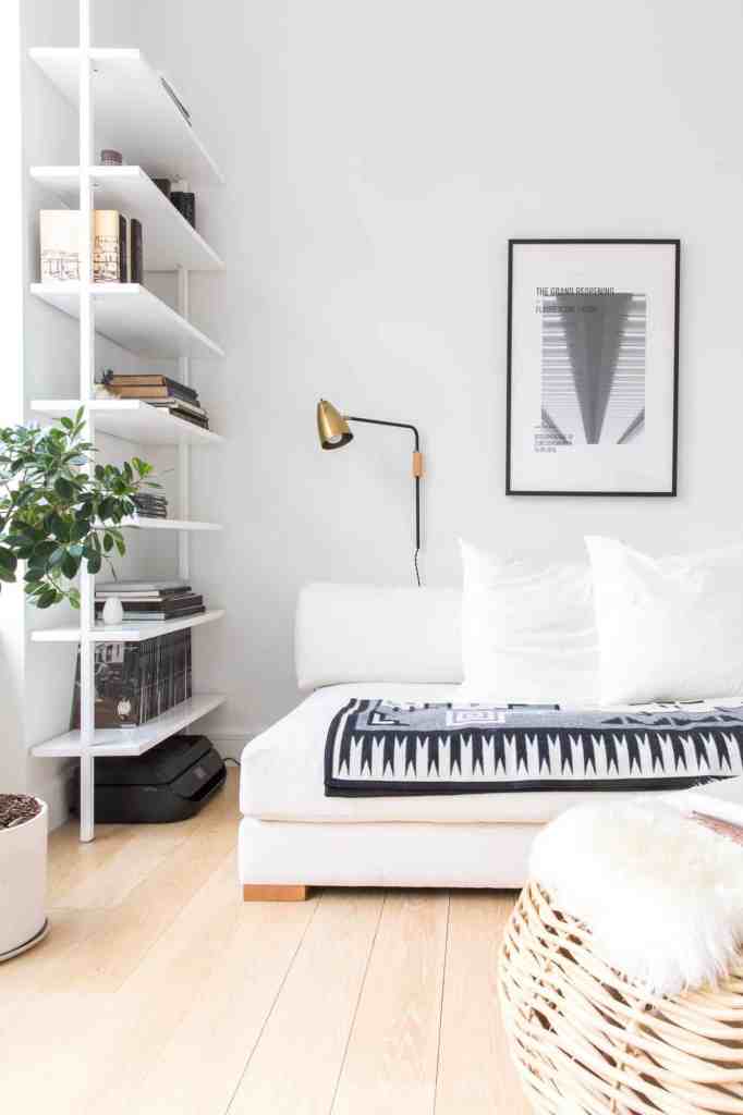 cb2 bookshelf
