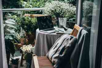 balcony garden