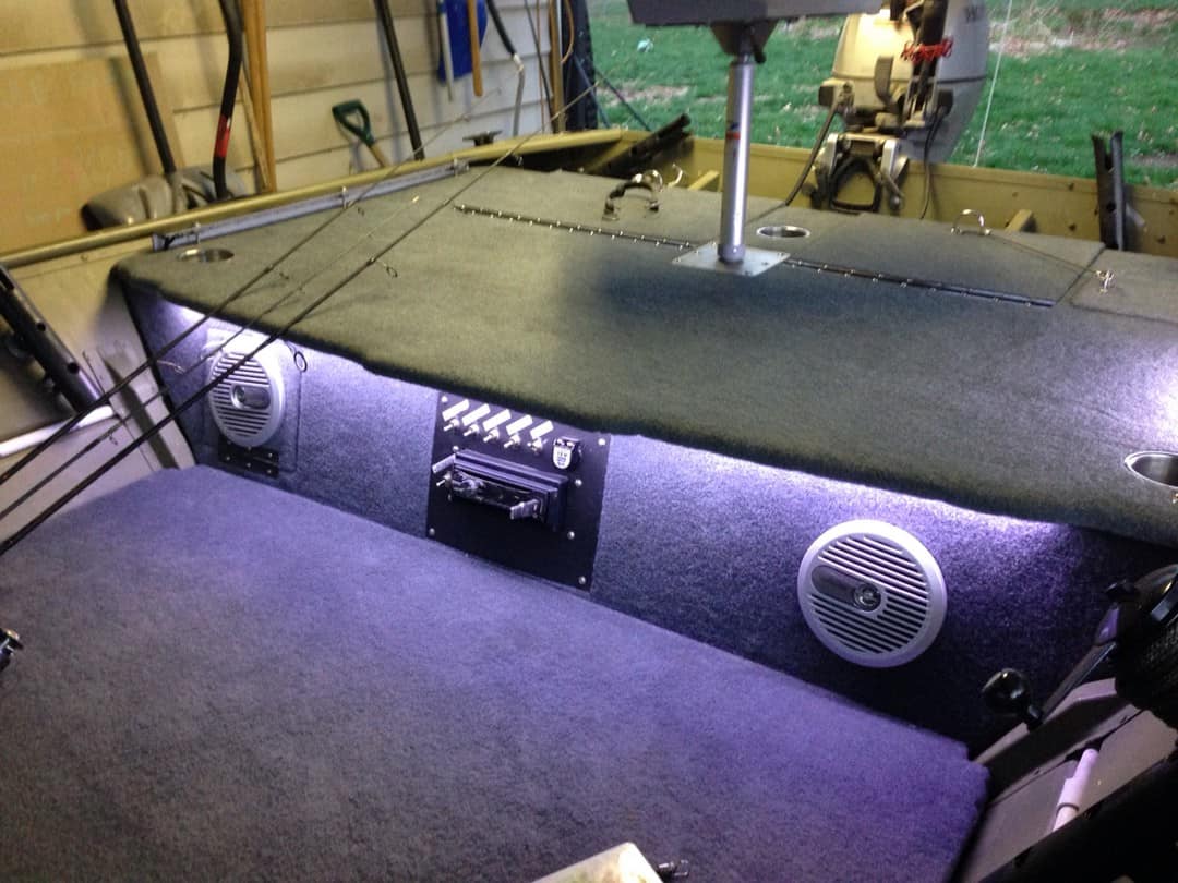 Jon boat sound system Clearance