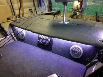 Jon Boat Interior Lighting: Ideas And Easy To Install Options - Jon Boat Planet