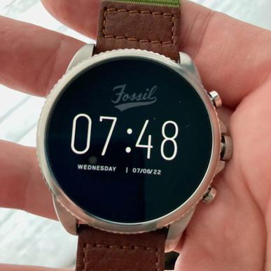 Fossil venture gen 3 smartwatch review clearance