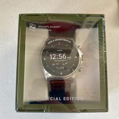 Fossil Gen 6 Venture Edition smartwatch Reviewed Knapsack