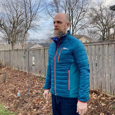 Jack wolfskin running jacket cheap
