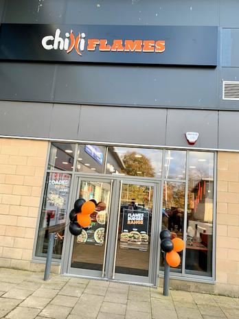 Chilli store flames menu
