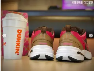 John calipari dunkin donuts shoes discount
