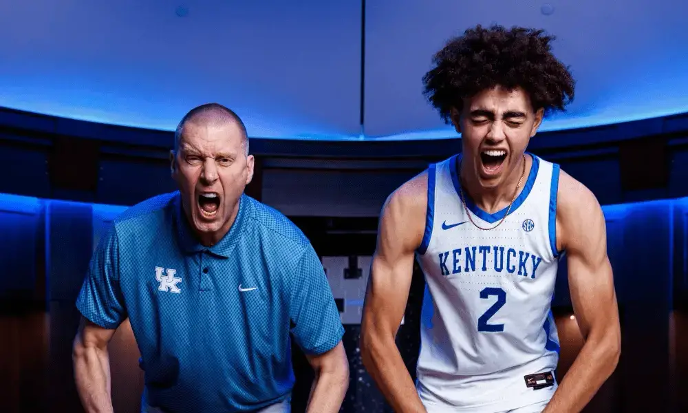 Top 2025 center Malachi Moreno has committed to play for Mark Pope and the Kentucky Wildcats.