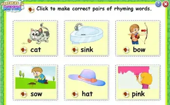 Partners in rhyme is an online game for young toddlers about rhyming words. The Best Free Online Rhyming Games For Teachers And Parents Making English Fun