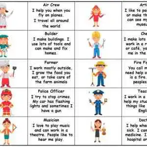 4 jobs and occupations worksheetsmaking english fun