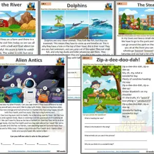 comprehensionmaking english fun