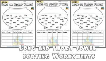 Learn about the causes and symptoms of shortness of breath so that you can treat it as quickly as possible to limit its impact and improve your lifestyle. Sort The Vowels Long And Short Worksheets Making English Fun