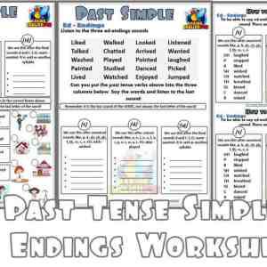 simple past tensemaking english fun