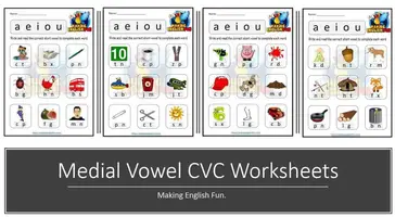 All of the work is done for you! Kindergarten Archives Page 4 Of 5 Making English Fun