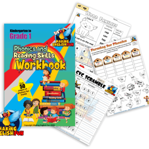 Phonics and reading skills Workbook