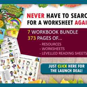 Phonics and Reading Workbook Bundle