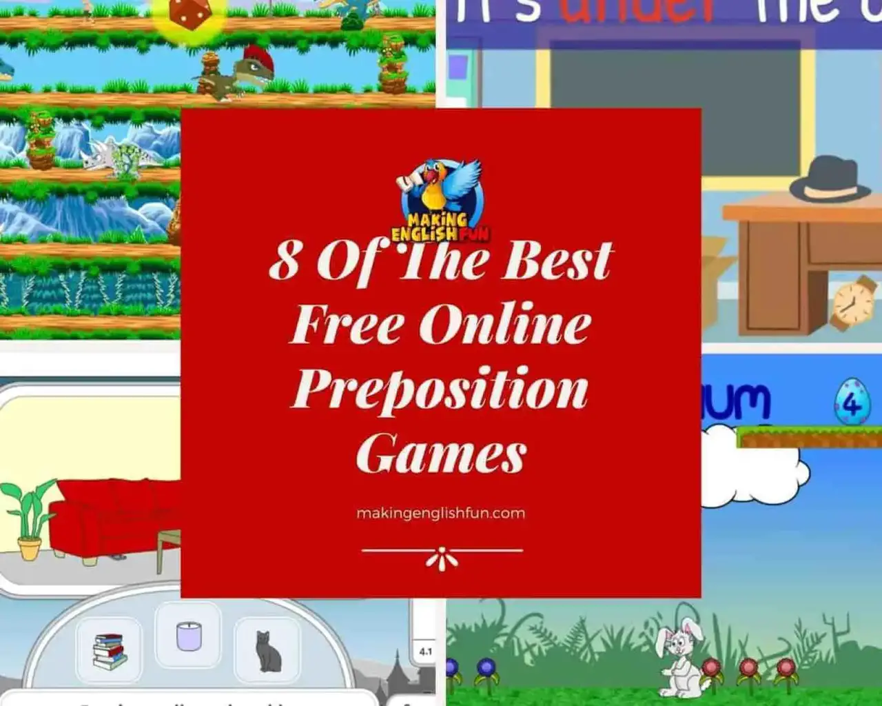 The Best Free Online Prepositions Games - Making English Fun