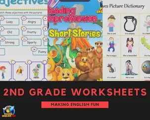free 2nd grade english worksheetsmaking english fun