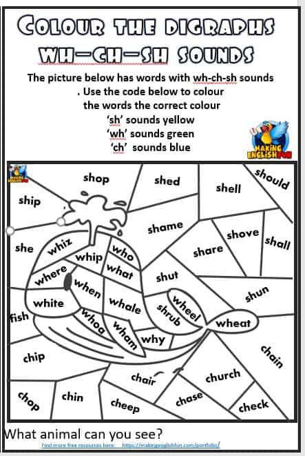 free 2nd grade english worksheetsmaking english fun