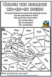 free printable digraph worksheetsmaking english fun