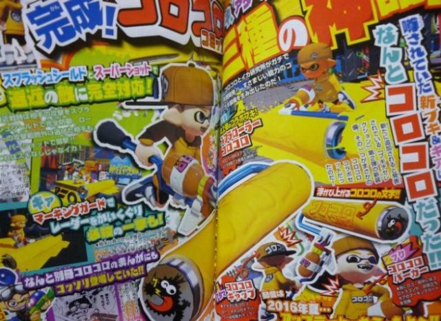 Splatoon Corocoro Are Teaming Up Miketendo64