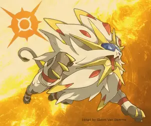 What do you all think about this spin on Solgaleo (Flame Charge WP