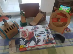 Review] Nintendo Labo: Toy-Con 03 – Vehicle Kit (Nintendo Switch) –  Miketendo64
