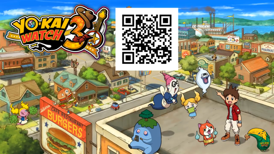 Guide List Of Officially Released Qr Codes For Yo Kai Watch 3 Miketendo64 Guide List Of Officially Released Qr Codes For Yo Kai Watch 3 Miketendo64