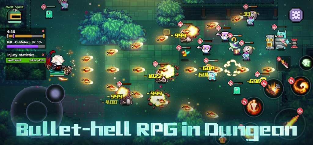 Mes héros : Dungeon Raid Gameplay