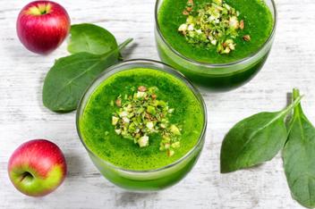 Best Anti inflammatory juice recipe for Overall Well-being - Recipe for a green detox juice to promote overall well-being